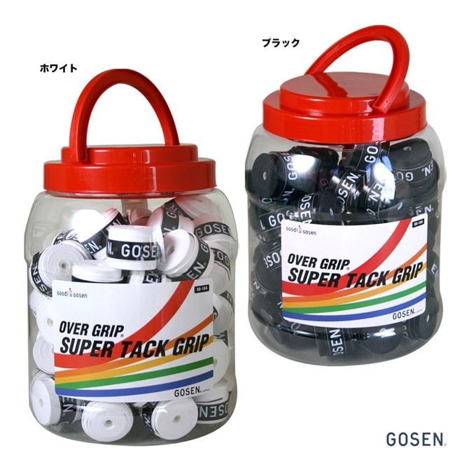 �������� GOSEN  ���������꡼ SUPER TACK GRIP  �����ѡ����å�����å� 60���� OG-106