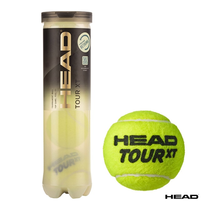 【新品未使用】HEAD TOUR XT テニスボール 9缶（4球缶×9）36球 ヘッド HEAD テニスボール HEAD TOUR XT（ヘッド ツアー エックス