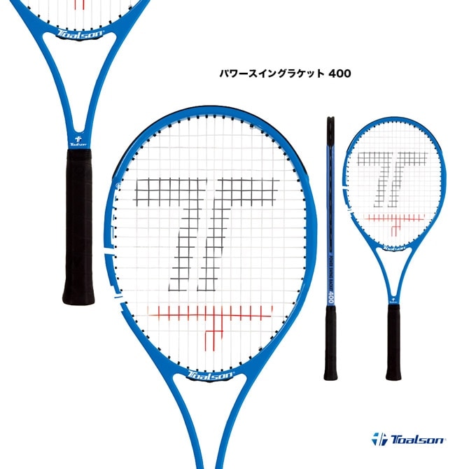 ȥ륽 TOALSON ƥ˥饱å ȥ졼˥ ѥ󥰥饱å 400 POWER SWING RACKET 400 1DR94000