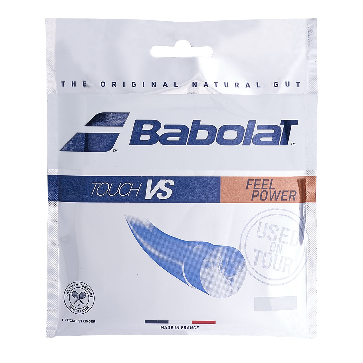 バボラ BabolaT テニスガット 単張り タッチVS（Touch VS） 130 ナチュラル 201031（130n）「旧商品名：VSタッチ」
