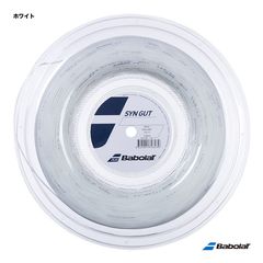 �Хܥ� BabolaT �ƥ˥����å� ������ ���󥬥åȡ�SYN GUT�� 125 �ۥ磻�� 243144��125w�ˡֵ쾦��̾��SG���ѥ����ƥå���