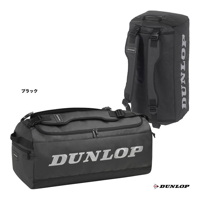 ダンロップ DUNLOP テニスバッグ 2WAYボストンバッグ（ラケット収納可） DTC-2111