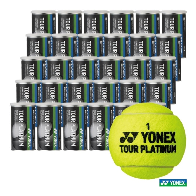 ��ͥå��� YONEX �ƥ˥��ܡ��� TOUR PLATINUM�ʥĥ����ץ���ʥ�� 2���� 1Ȣ��30��/60��� TB-TPL2