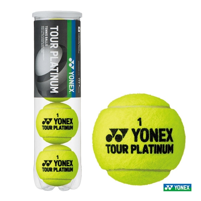 ��ͥå��� YONEX �ƥ˥��ܡ��� TOUR PLATINUM�ʥĥ����ץ���ʥ�� 4���� 1�� TB-TPL4