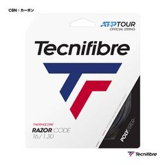 �ƥ��˥ե����С� Tecnifibre �ƥ˥����å� ñĥ�� �졼���������ɡ�RAZOR CODE�� 130 �����ܥ� 04GRA130XC
