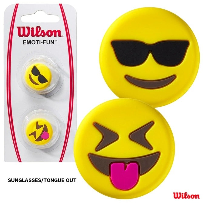 �����륽�� Wilson ��ư�ߤ� SUNGLASSES/TONGUE OUT DAMPENER WR8405101001