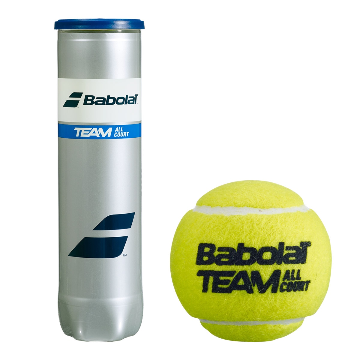 バボラ BabolaT テニスボール TEAM ALL COURT（チーム オールコート） 4球入 1缶 502081