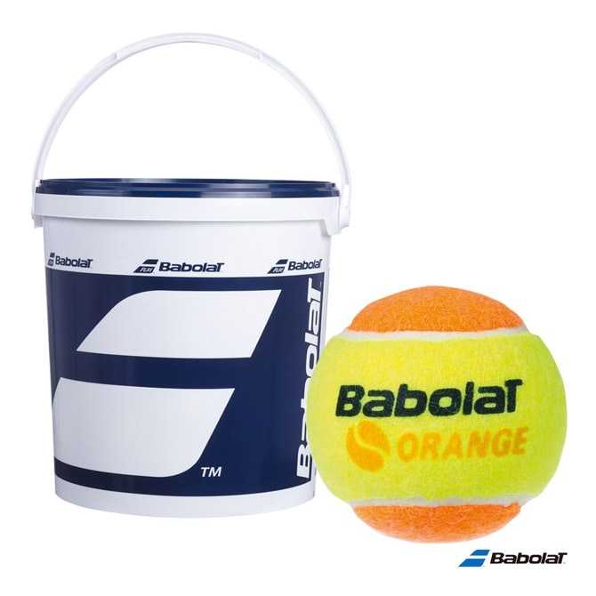 バボラ BabolaT テニスボール ORANGE（オレンジ） 36球入バレル 513003 