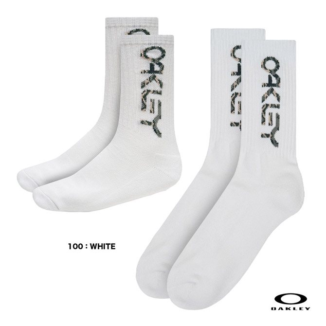 オークリー OAKLEY  ユニセックス B1B SOCKS 2.0（3 PCS） FOS900277
