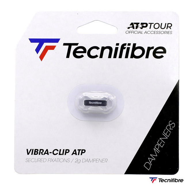 �ƥ��˥ե����С� Tecnifibre ��ư�ߤ� VIBRA CLIP ATP 53ATPVIBRA
