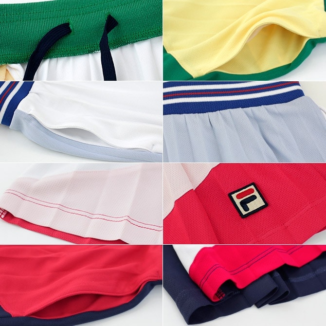 フィラ　テニスウェアー フィラ FILA テニスウェア レディース ゲームシャツ VL2949