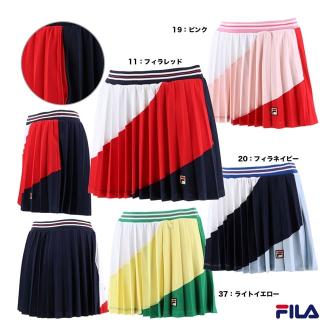 フィラ FILA テニスウェア レディス スコート VL2444 | メーカー