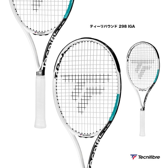 テクニファイバー Tecnifibre テニスラケット ティーリバウンド 298