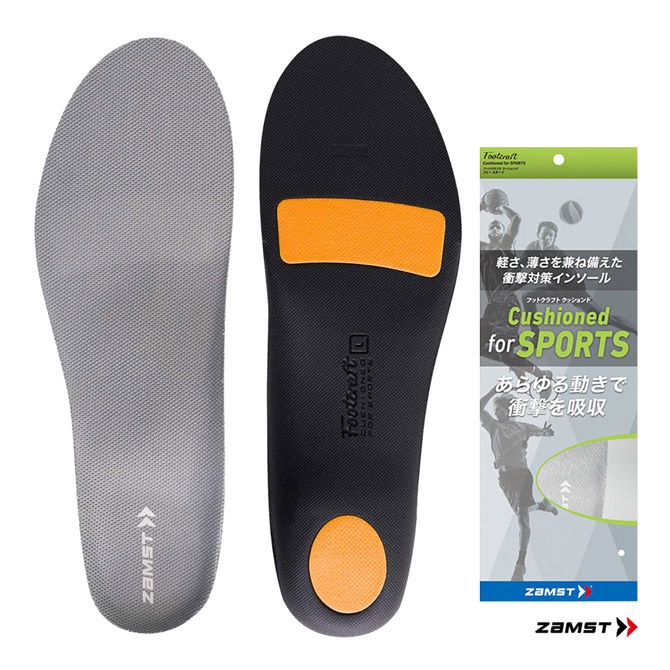 ॹ ZAMST 󥽡 Footcraft Cushioned for SPORTS 37971