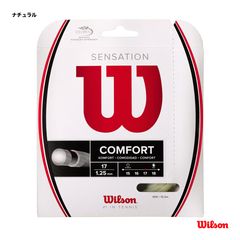 �����륽�� Wilson �ƥ˥����å� ñĥ�� ���󥻡������ 17��SENSATION 17�� 125 �ʥ����� WRZ941100