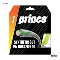 �ץ�� prince �ƥ˥����å� ñĥ�� ���󥻥ƥ��å����å� �ǥ��ե�å��� 16��SYNTHETIC GUT DF 16�� 130 �������� 7J720��28��