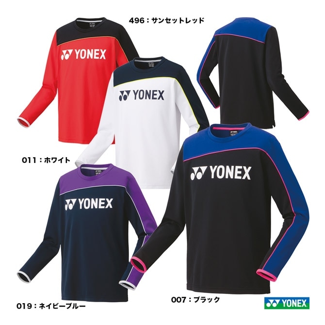 Lサイズ　31060/037　新品未使用　YONEX　トレーナー ユニライトトレーナー.31060|31060】ヨネックス【公式