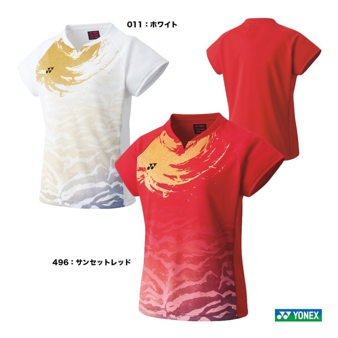 YONEX ゲームシャツ oサイズ 楽天市場】ヨネックス YONEX テニスウェア レディス ゲーム