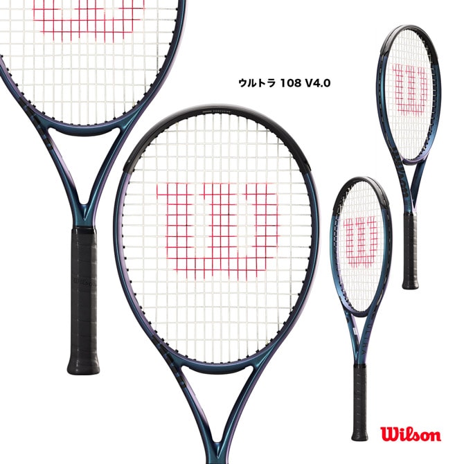 륽 Wilson ƥ˥饱å ȥ 108 V4.0 ULTRA 108 V4.0 WR108611