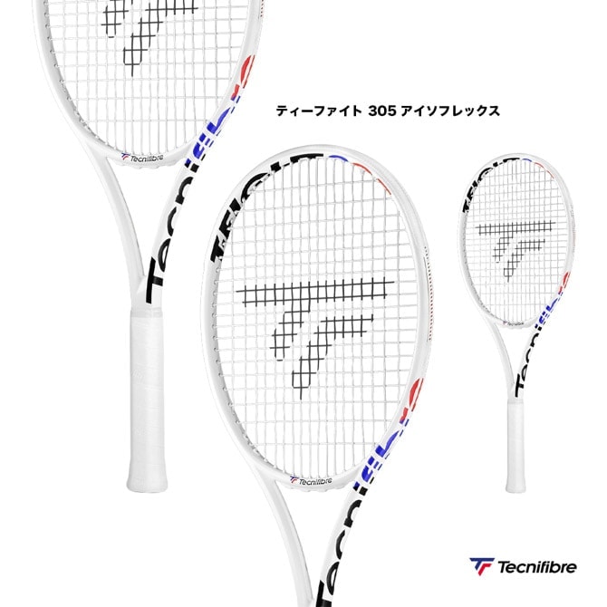 ƥ˥եС Tecnifibre ƥ˥饱å ƥե 305 եå T-FIGHT 305 ISOFLEX 14FI305I