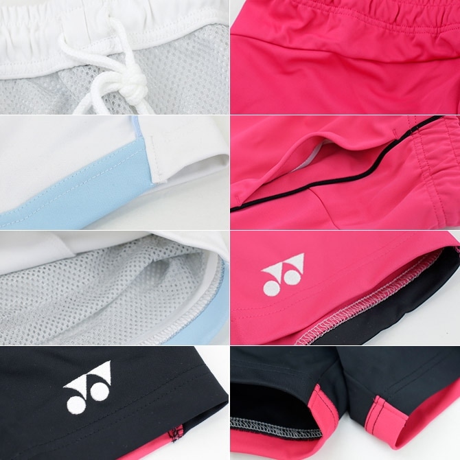 ヨネックス YONEX テニスウェア レディス ニットショートパンツ 25070
