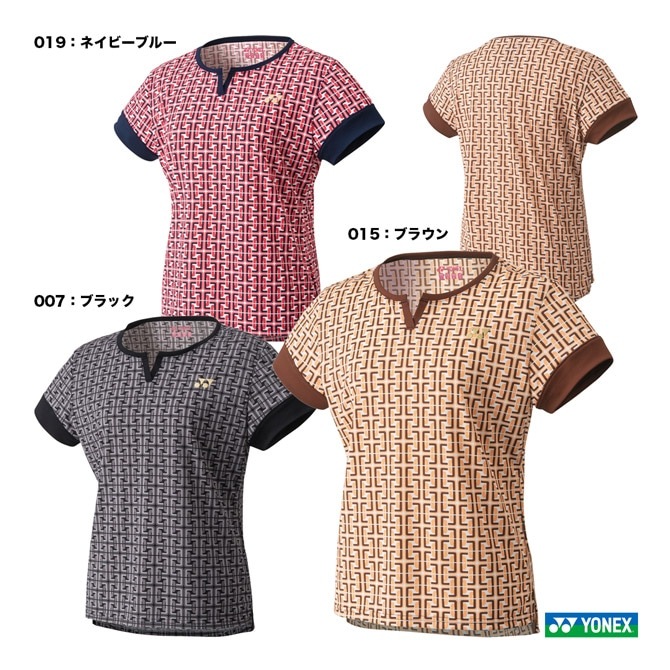 ヨネックス YONEX テニスウェア レディス ゲームシャツ 20729