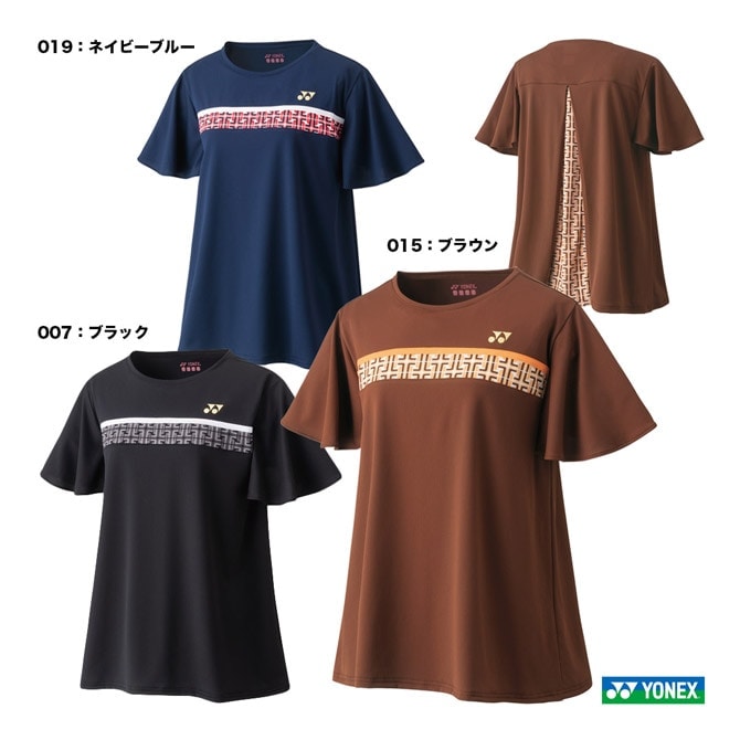 ヨネックス YONEX テニスウェア レディス ゲームシャツ 20731