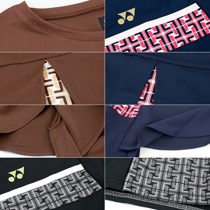 ヨネックス ユニフォーム シャツ テニス ウェア L YONEX ヨネックス テニスウェア レディース ゲームシャツ 20698