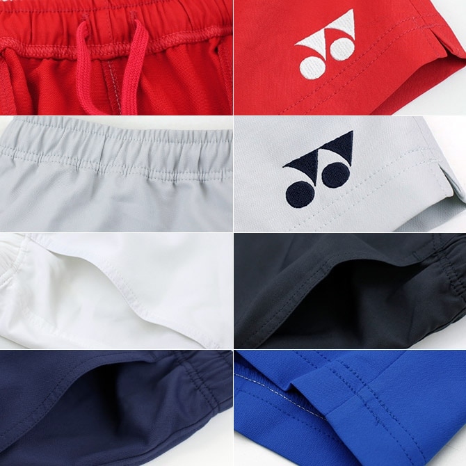 ヨネックス YONEX テニスウェア ユニセックス ハーフパンツ（スリム