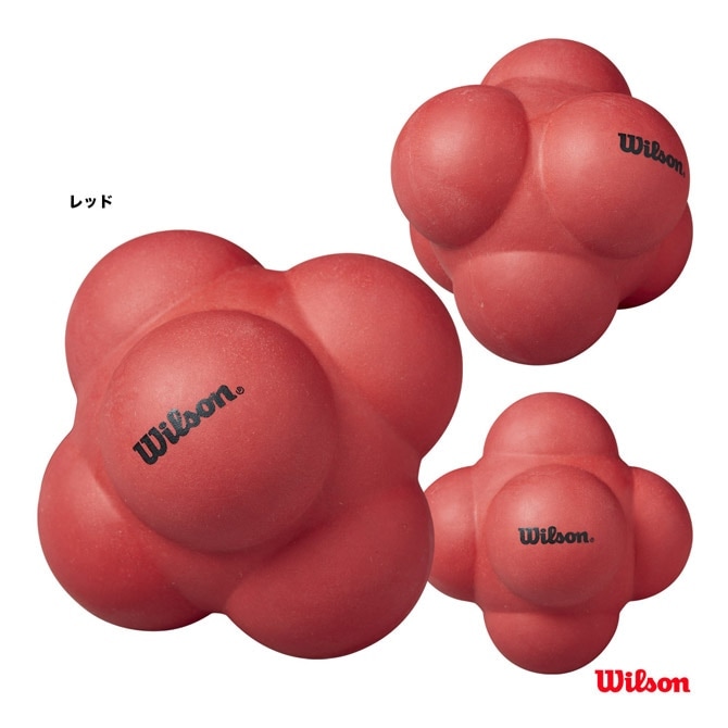 륽 Wilson ȥ졼˥ REACTION BALLLARGE WR8418501001