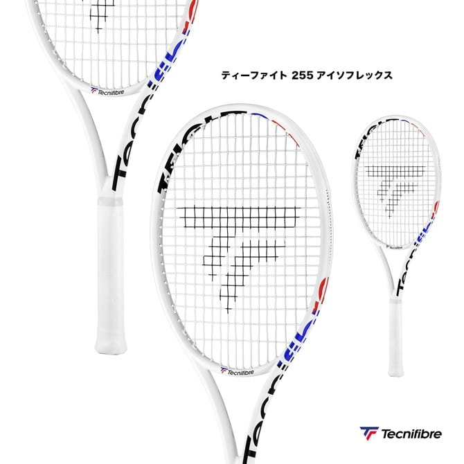 ƥ˥եС Tecnifibre ƥ˥饱å ƥե 255 եå T-FIGHT 255 ISOFLEX 14FI255I3