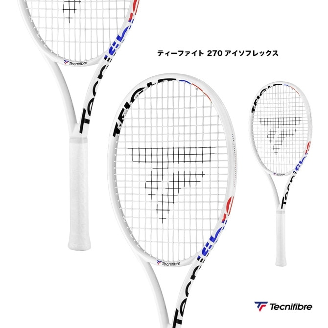 ƥ˥եС Tecnifibre ƥ˥饱å ƥե 270 եå T-FIGHT 270 ISOFLEX 14FI270I3