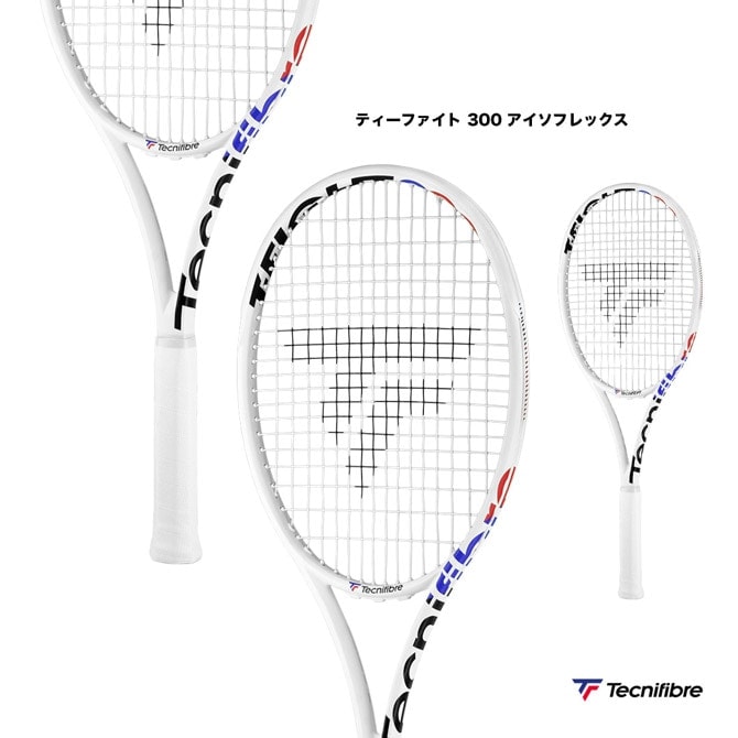ƥ˥եС Tecnifibre ƥ˥饱å ƥե 300 եå T-FIGHT 300 ISOFLEX 14FI300I3