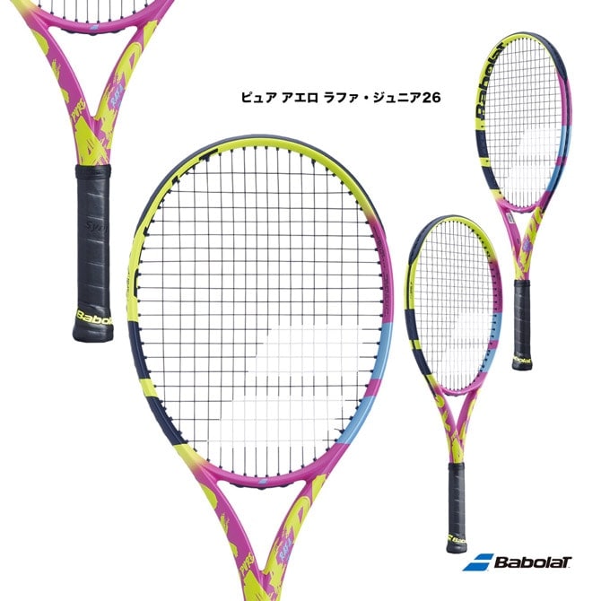 Хܥ BabolaT ƥ˥饱å ˥ ԥ奢  ե˥26 PURE AERO RAFA JR 26 140471