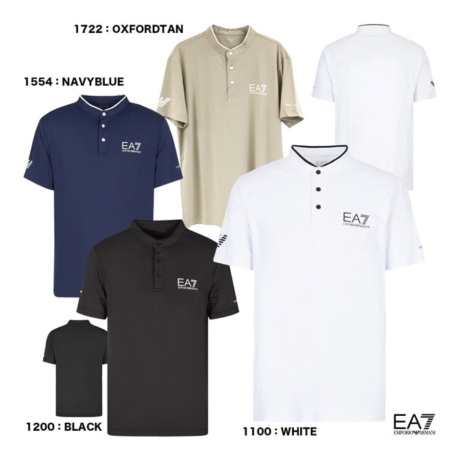 ����ݥꥪ����ޡ��� EMPORIO ARMANI EA7 �ƥ˥������� ��� TENNIS PRO M SERAFINO CC PA ST 8NPT21