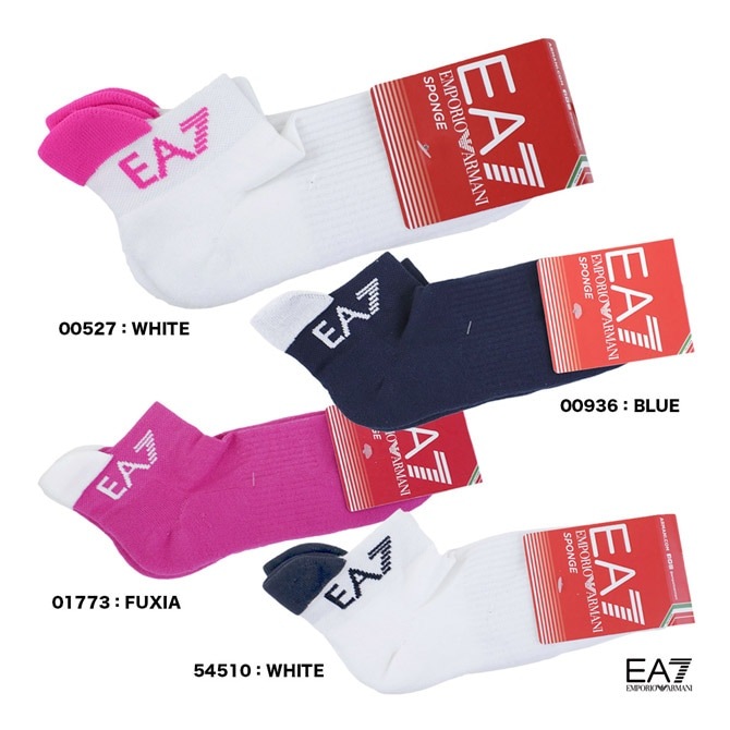 ����ݥꥪ����ޡ��� EMPORIO ARMANI EA7 ��ǥ��� TENNIS PRO W SOCKS 285661