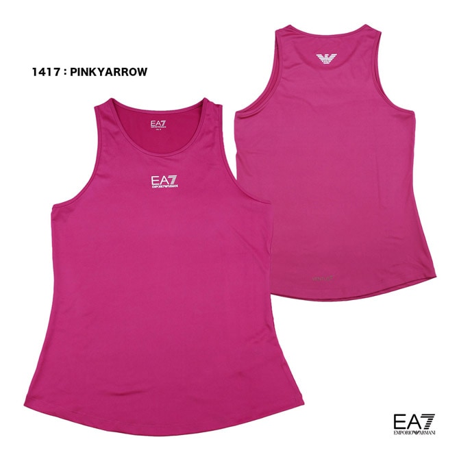 エンポリオアルマーニ EMPORIO ARMANI EA7 テニスウェア レディス TENNIS PRO W CLASSIC TANK 8NTH56