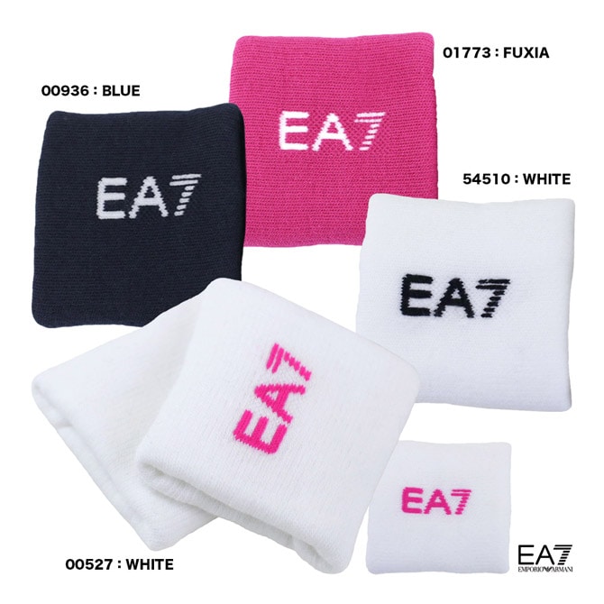 ����ݥꥪ����ޡ��� EMPORIO ARMANI EA7 ��ǥ��� TENNIS PRO W WRISTBAND 285660 2������