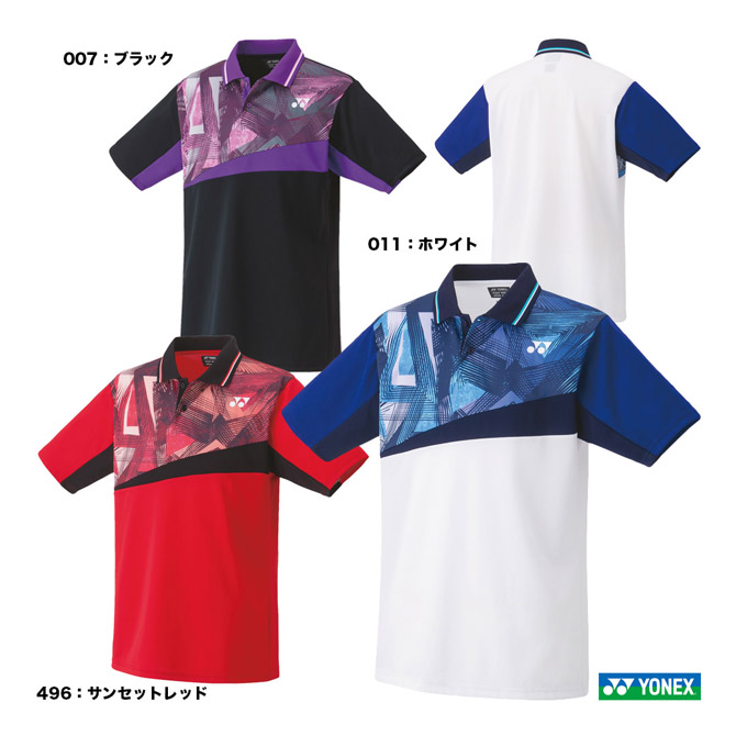 【お試し価格！】 ゲームシャツ YONEX SS SS バドミントンゲームシャツ （YONEX ウェア