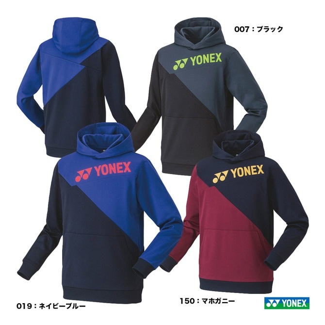ヨネックス YONEX テニスウェア ユニセックス パーカー（フィット