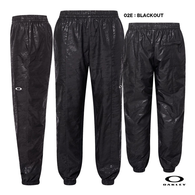 オークリー OAKLEY フィットネスウェア メンズ ENHANCE WIND WARM G PANTS 13.7 FOA405852