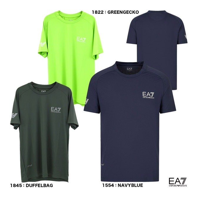 ����ݥꥪ����ޡ��� EMPORIO ARMANI EA7 �ƥ˥������� ��� VENTUS7 M TEE SS CC PA ST 8NPT22