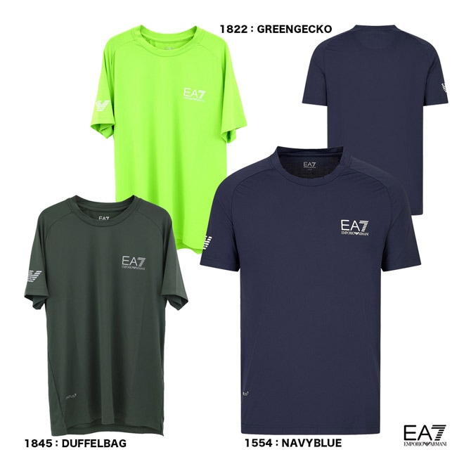 エンポリオアルマーニ EMPORIO ARMANI EA7 テニスウェア メンズ VENTUS7 M TEE SS CC PA ST 8NPT22