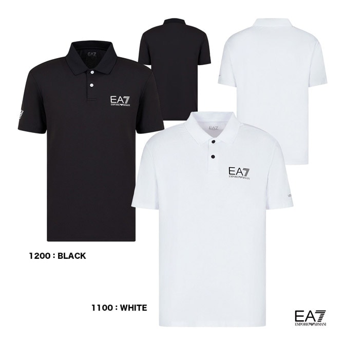 ����ݥꥪ����ޡ��� EMPORIO ARMANI EA7 �ƥ˥������� ��� VENTUS7 M POLO CC PA ST 8NPF23