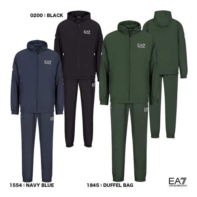 ����ݥꥪ����ޡ��� EMPORIO ARMANI EA7 �ƥ˥������� ��� VENTUS7 M T-SUIT CC HO FZ CH UNLINED 8NPV08