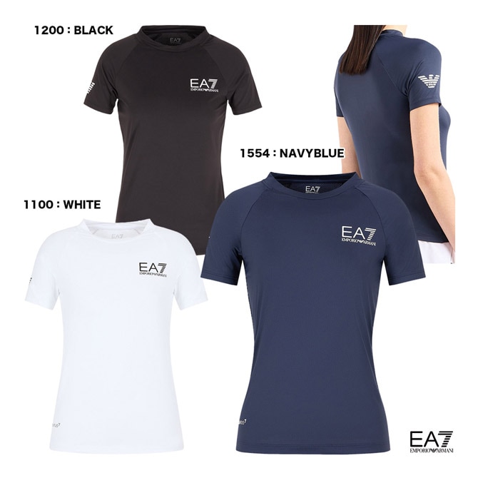エンポリオアルマーニ EMPORIO ARMANI EA7 テニスウェア レディス VENTUS7 W TEE SS 8NTT70