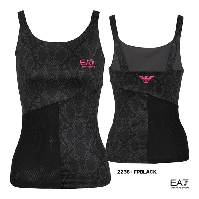 ݥꥪޡ EMPORIO ARMANI EA7 ƥ˥ ǥ PRO W FREESTYLE TANK 6RTH56