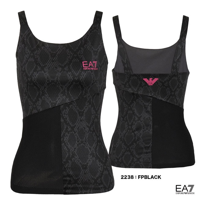 エンポリオアルマーニ EMPORIO ARMANI EA7 テニスウェア レディス PRO W FREESTYLE TANK 6RTH56
