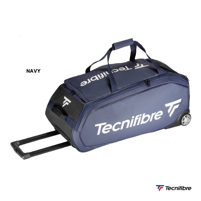 �ƥ��˥ե����С� Tecnifibre �Хå� TOUR ENDURANCE NAVY ROLLING 40TOUNAVRO