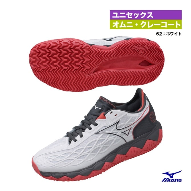 �ߥ��� MIZUNO �ƥ˥����塼�� ��˥��å��� �������֥���ե������ĥ��� OC 61GB230262